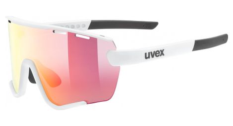 Lunettes de sport uvex sportstyle 236 blanc orange