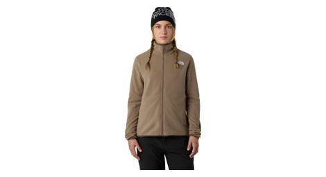 The North Face Glacier Fleecejacke Braun Frau