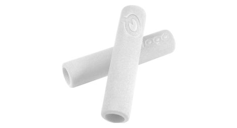 Paire de grips prologo feather blanc