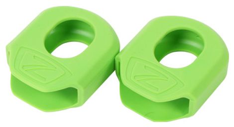 Protectores de bielas zefal crank armor xl green