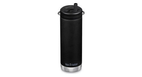 Bouteille isotherme klean kanteen tkwide insulated twist 0,47l noire