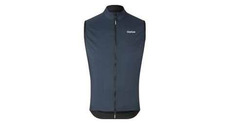 Chaleco cortavientos GripGrab PACR azul, talla M - Producto reacondicionado