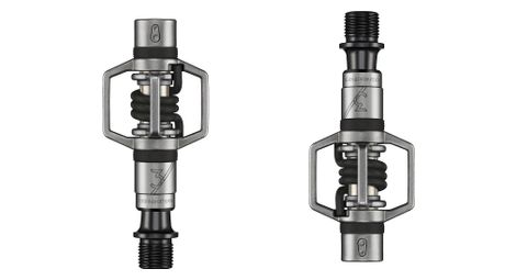 Crankbrothers pedales egg beater 3 inox noir mat