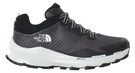 Zapatillas de senderismo the north face vectiv fastpack future gris claro para mujer 38.1/2