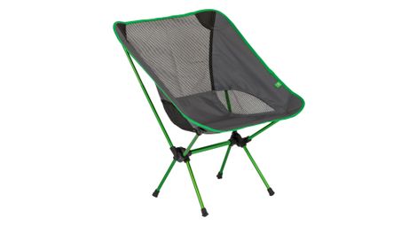 Silla plegable Highlander Ayr verde/gris
