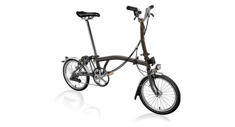 Velo pliant brompton c line explore guidon medium black lacquer