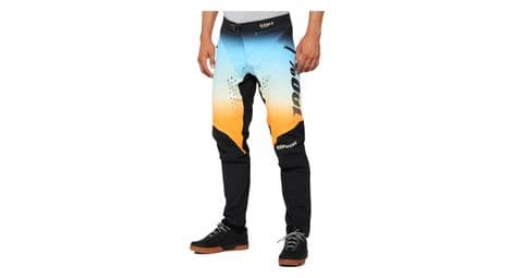 100% r-core x sunset multi-color pants
