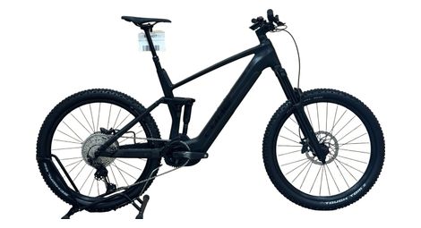 produit reconditionné . Cube Stereo Hybrid 160 HPC SLX 750 Shimano XT 2024 . VTT électrique . très bon état