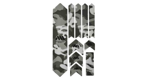 All mountain style xl frame guard kit   10 pcs   camo