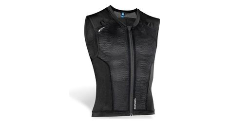 Gilet protettivo bluegrass armor lite con paraschiena nero