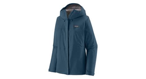 Patagonia torrentshell 3l chaqueta impermeable azul para mujer s