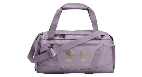 Under armour undeniable 5.0 xs sport bag purple