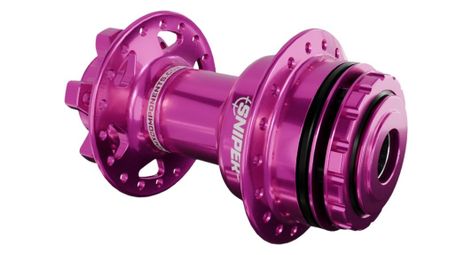 Moyeu Arrière SD-X Sniper Evo Air HSX 15mm 28H Rose