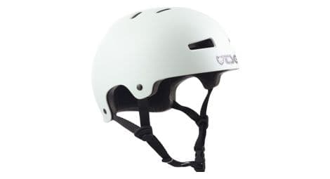 Casque bol tsg evolution solid color blanc