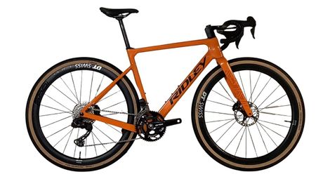 refurbished product ridley astr shimano grx di2 2x12v s excellent condition