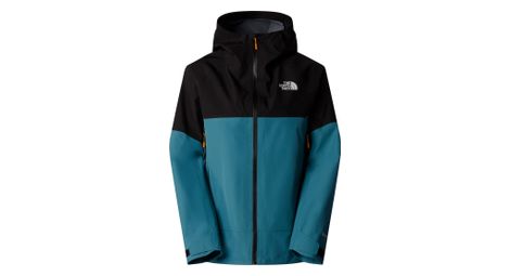 Chaqueta impermeable the north face women s jazzi 3l gore tex azul