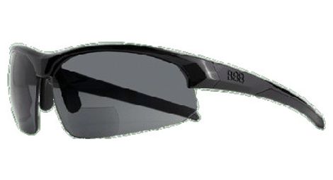 Lunettes bbb impress reader avec zone lecture + 2 verres noir