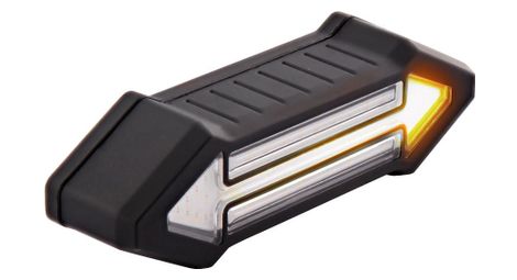 Eclairage directionnel pour vélo t'nb urban moov orange