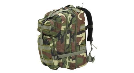 Vidaxl sac à dos en style d'armée 50 l