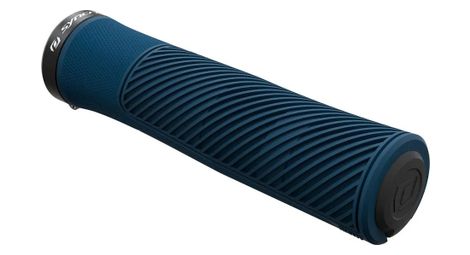 Coppia di Maniglie Grisp Syncross XC Lock-On Blue