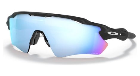 oakley radar ev path matte black camo prizm deep water polarized ref oo9208 c038 sunglasses