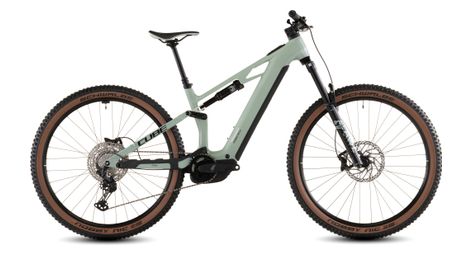 Cube stereo hybrid one44 hpc race 800 electric full suspension mtb shimano deore/deore xt 12s 800 wh 29'' erbe secche verde 2026