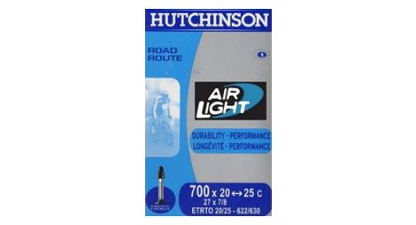Hutchinson chambre a air route airlight 700x20 25 valve 32 mm