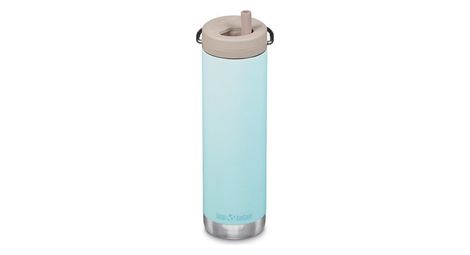 Bouteille isotherme klean kanteen tkwide insulated twist 0 6l bleu ciel