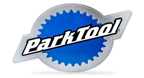 Insegna metallica con logo Park Tool MLS-3