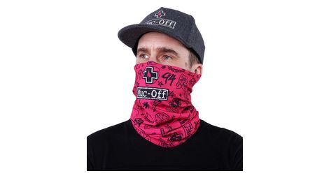 Tour de cou muc-off lightweight rose