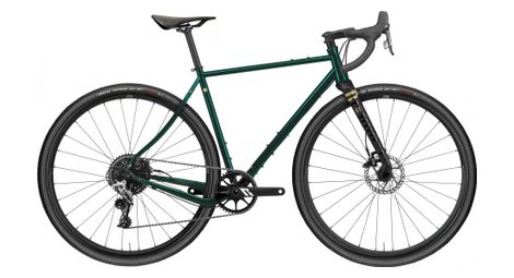 Gravel bike rondo ruut st1 sram rival 1 11v 700 mm vert noir 2022