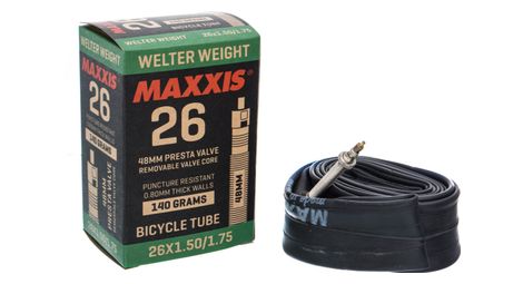 Chambre à air maxxis welter weight 26 presta rvc 48mm