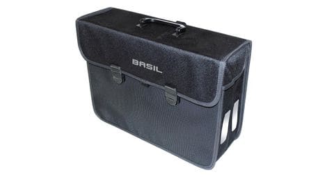 Basil malaga single bike bag black