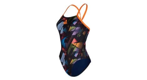 Aquasphere essential tie back swimsuit multi colour