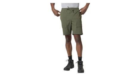 Pantaloncini da donna odlo ascent 365 khaki