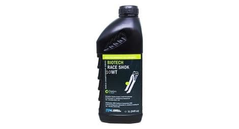 Biotech - huile fourche amortisseur race shok 10 wt - 1 litre