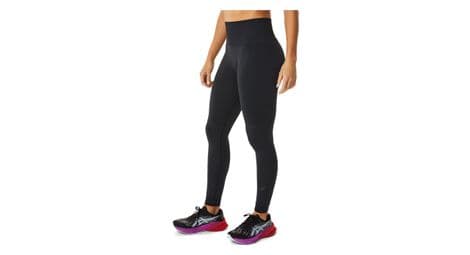 Asics women's seamless long tights black