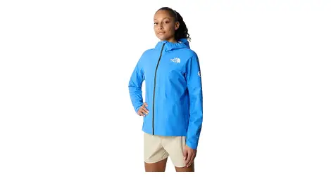 The north face summit superior futurelight blue women's waterproof jacket