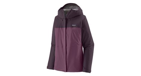 Veste impermeable femme patagonia torrentshell 3l violet