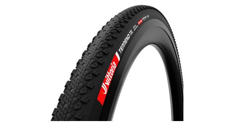 Pneu Gravel Vittoria Terreno T30 Fine Loose Gravel Endurance 700 mm Tubeless Ready Souple Anti-Puncture Belt Endurance Formulation Graphene
