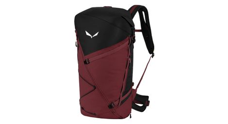 Sac de randonnée femme salewa puez 32+5l bordeaux