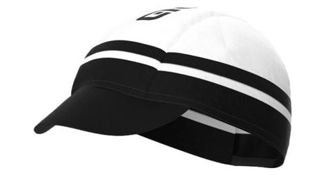 Gorra unisex alé line negra/blanca