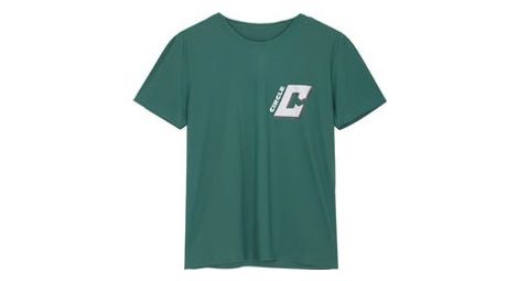 T shirt circle legend vert femme