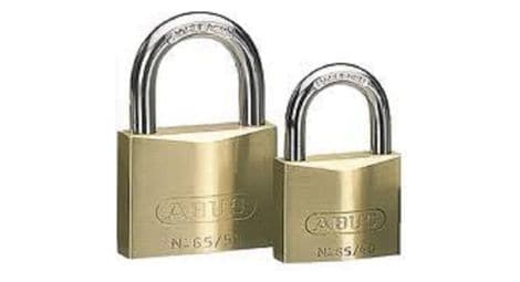 Abus cadenas 65/40mm - or, clé, 5cm,