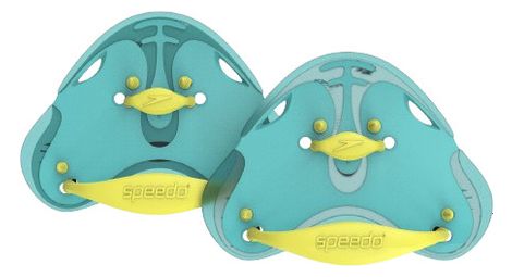 Plaquettes de doigts speedo turquoise