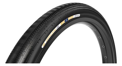 Panaracer GravelKing SemiSlick Gravel Reifen 650b Tubeless Ready Folding ZSG Gravel Compound BeadLock TuffTex Black