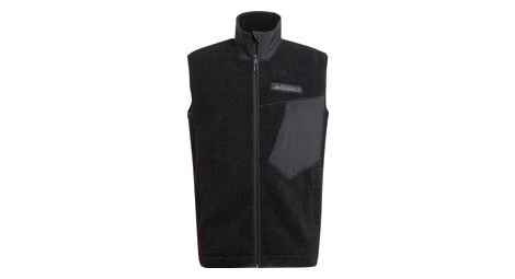 Ärmellose Fleecejacke adidas Terrex Xploric Schwarz Herren
