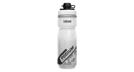 Borraccia termica camelbak podium dirt series da 620 ml, bianca