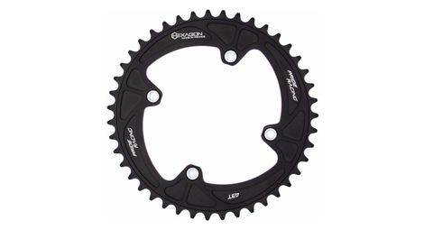 Piñón pride racing hexagon 104 mm negro