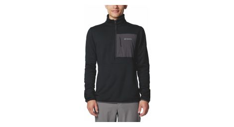 Polaire columbia 1/2 zip columbia hike ii noir homme